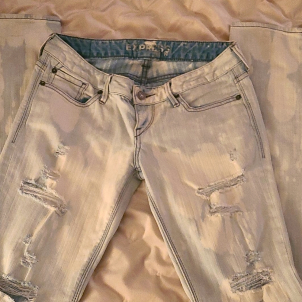 Express jeans